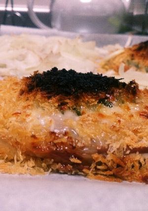 手を汚さずオーブンでヘルシー豚カツ♪-レシピのメイン写真