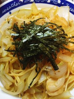 時短和風スパゲッティ-レシピのメイン写真