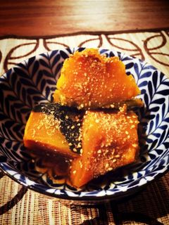 カボチャの煮物-レシピのメイン写真