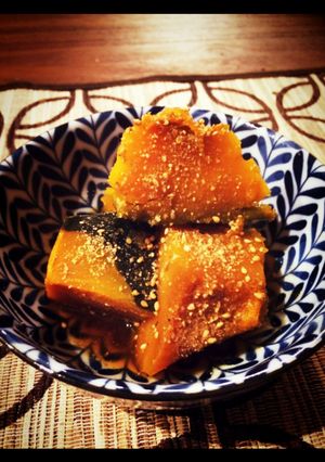カボチャの煮物-レシピのメイン写真