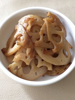 れんこんのきんぴら-レシピのメイン写真