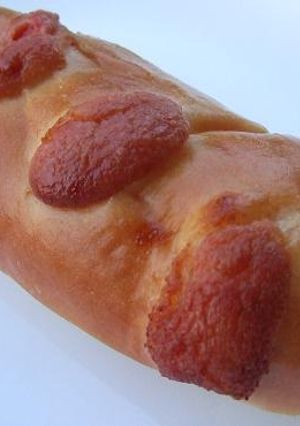 ちくわめんたいこパン-レシピのメイン写真