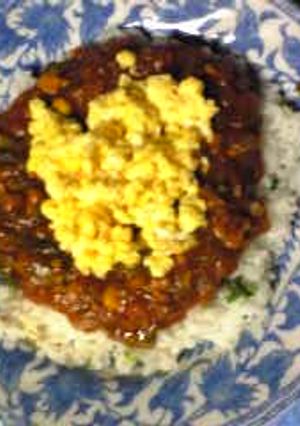 **＊ふわふわ菜の花カレー＊**-レシピのメイン写真