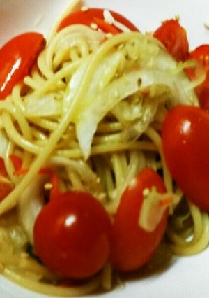 スパゲティーサラダ-レシピのメイン写真