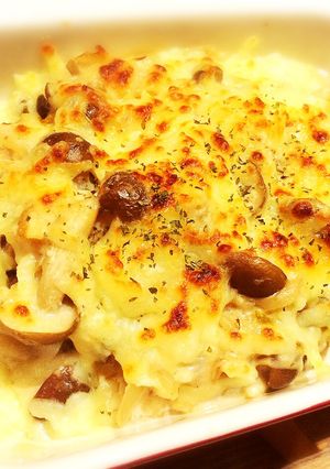 カボチャの煮物 リメイク グラタン-レシピのメイン写真