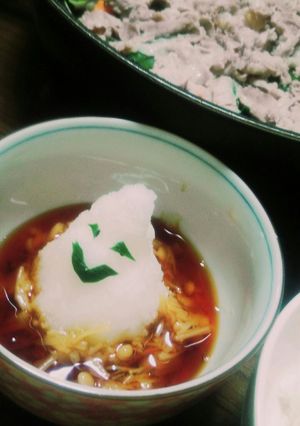 なめこ付けダレ-レシピのメイン写真