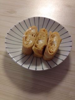 冷めても美味しいふわふわ卵焼き-レシピのメイン写真