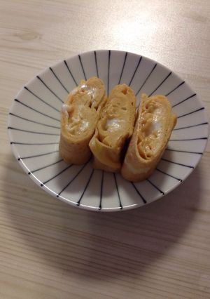 冷めても美味しいふわふわ卵焼き-レシピのメイン写真