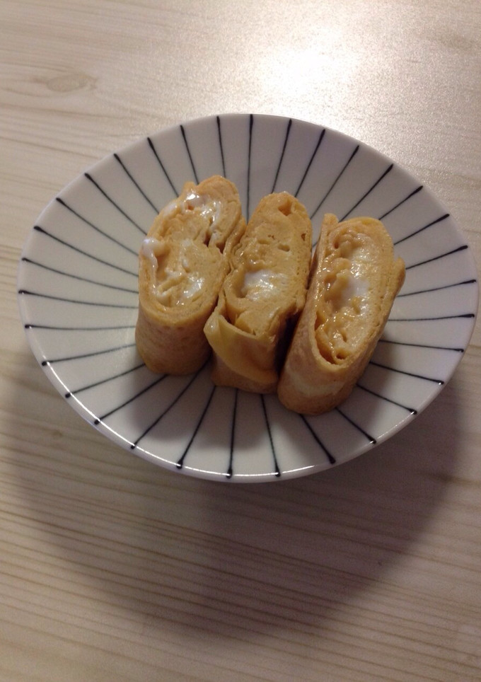 冷めても美味しいふわふわ卵焼き-レシピのメイン写真