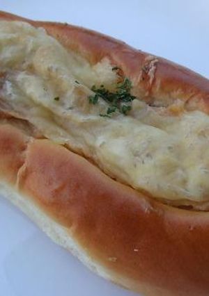 ツナキムチーズパン-レシピのメイン写真