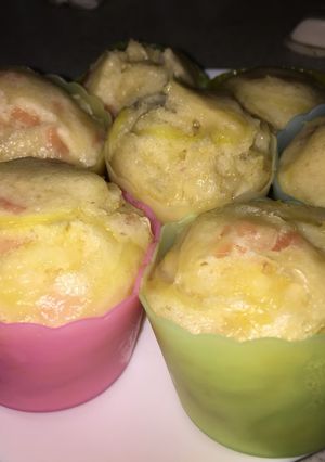 朝食にぴったり☆お惣菜蒸しパン-レシピのメイン写真