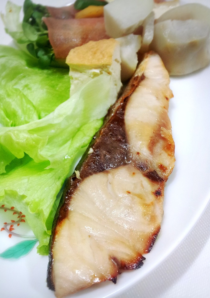 ふわっと柚子香る ブリの柚庵焼き-レシピのメイン写真
