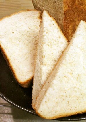 HB 早焼き♪甘酒・ライ麦粉入り食パン-レシピのメイン写真