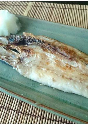 かますの塩焼き☆梨割り背開きで簡単★-レシピのメイン写真