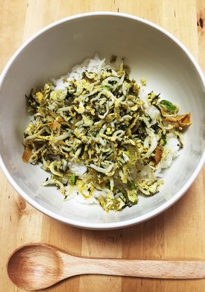 絶品ごはんのせ♡高菜炒め-レシピのメイン写真