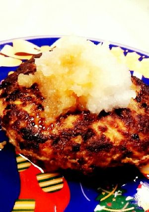 【和風大根おろし☆】豆腐ハンバーグ-レシピのメイン写真