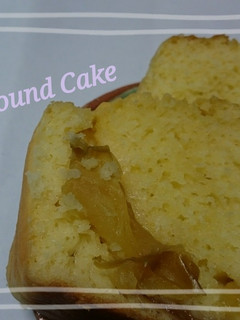 誰でもできる♡簡単りんごのパウンドケーキ-レシピのメイン写真