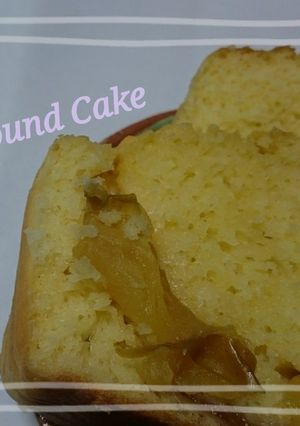 誰でもできる♡簡単りんごのパウンドケーキ-レシピのメイン写真