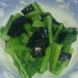 あじみ菜のナムル風