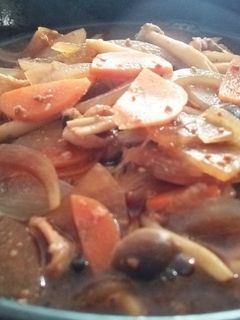 豚汁風うどん-レシピのメイン写真