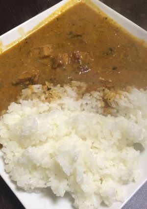 南インド風カレー-レシピのメイン写真