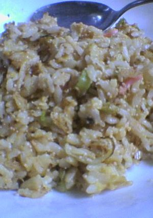 珍味チャーハン～イカ明太バージョン-レシピのメイン写真