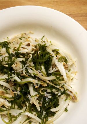 ダイエットにも★毎日食べれるもやしナムル-レシピのメイン写真