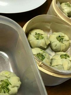 餃子の皮でシュウマイ風餃子!?!?!?-レシピのメイン写真