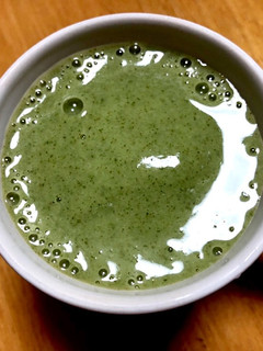 大葉のスムージー-レシピのメイン写真