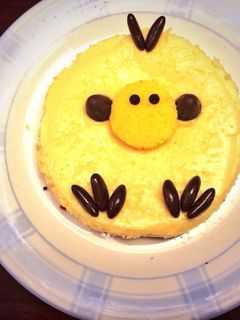 ニコニコ♡チーズケーキ-レシピのメイン写真