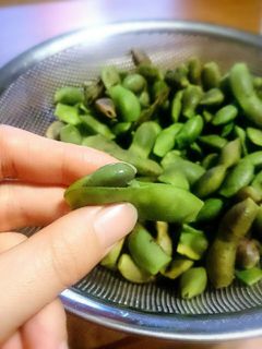 黒豆枝豆の茹で方-レシピのメイン写真