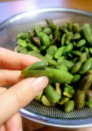 黒豆枝豆の茹で方-レシピのメイン写真