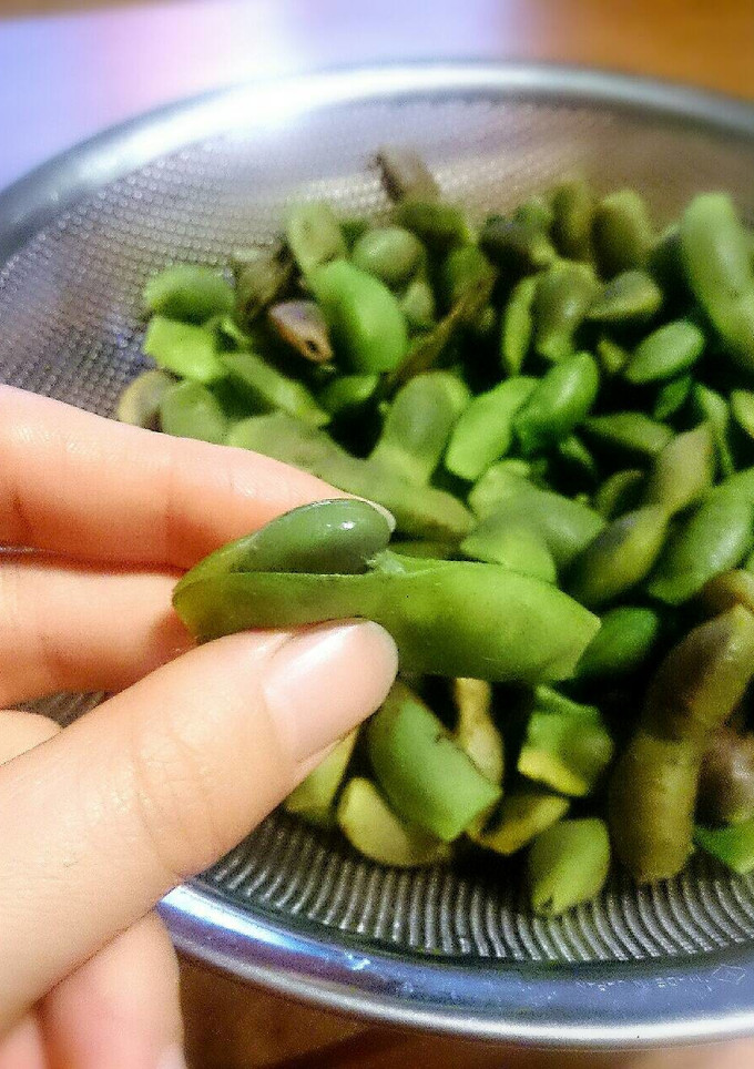 黒豆枝豆の茹で方-レシピのメイン写真