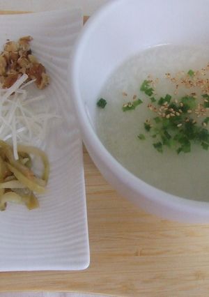 10分あれば☆本格中華粥-レシピのメイン写真