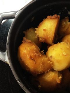 《ストウブ》じゃがいもとひき肉の甘辛煮-レシピのメイン写真