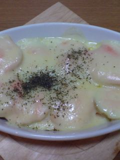 簡単!明太子ジャガイモチーズ焼き-レシピのメイン写真