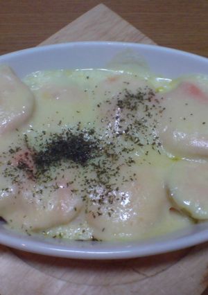 簡単！明太子ジャガイモチーズ焼き-レシピのメイン写真