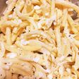 男飯☆簡単タルタル玉ねぎとマカロニサラダ