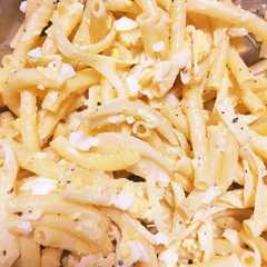 รูปของ 男飯☆簡単タルタル玉ねぎとマカロニサラダ