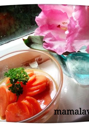 超簡単!人参のさっぱり味噌漬け-レシピのメイン写真