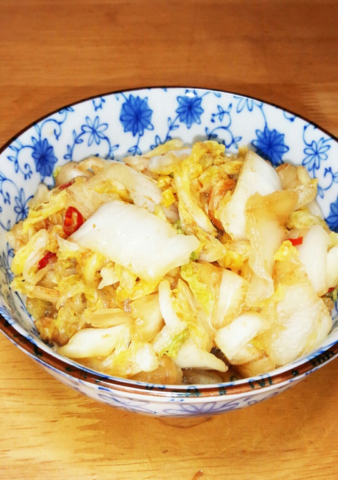 白菜のおかかしょうゆ漬け-レシピのメイン写真