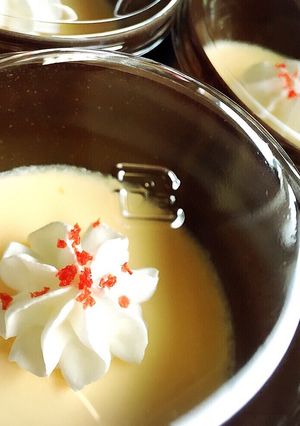 簡単！フライパンでなめらかぷりん♪-レシピのメイン写真