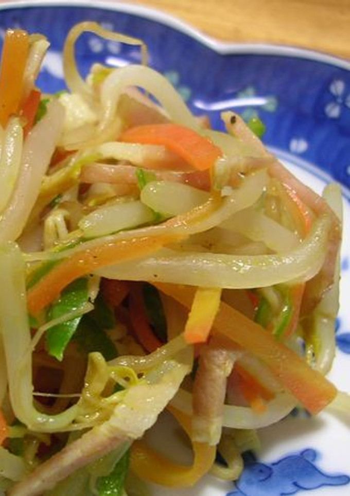 もやしのマヨカレーいため-レシピのメイン写真