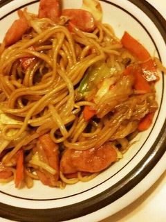 ソース焼きそば-レシピのメイン写真