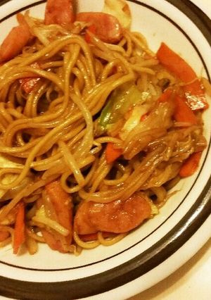 ソース焼きそば-レシピのメイン写真