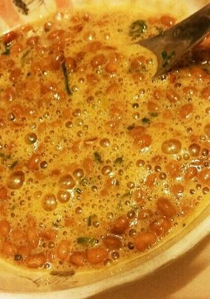 我が家の納豆-レシピのメイン写真