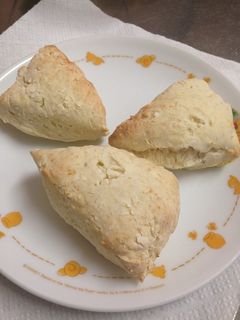 簡単ヘルシー!バナナヨーグルトスコーン☆-レシピのメイン写真