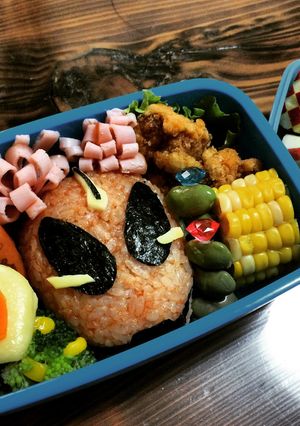 キャラ弁＊仮面ライダーゴースト-レシピのメイン写真