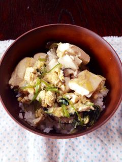 優しい、豆腐の卵とじ。-レシピのメイン写真