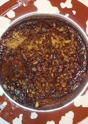 チョコレートケーキ♪簡単HM炊飯器で-レシピのメイン写真